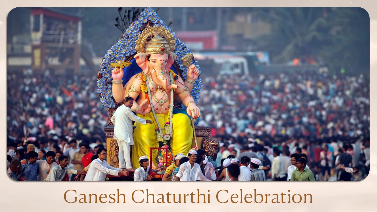  Ganesh Chaturthi Celebration